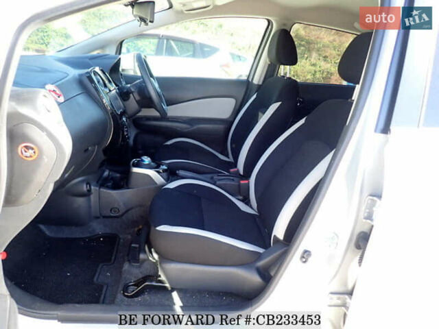 Сірий Ніссан Ноут, об'ємом двигуна 1.2 л та пробігом 93 тис. км за 11800 $, фото 25 на Automoto.ua