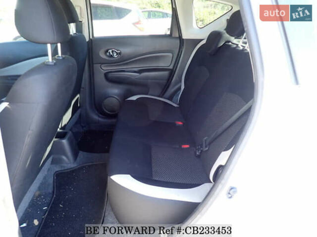 Сірий Ніссан Ноут, об'ємом двигуна 1.2 л та пробігом 93 тис. км за 11800 $, фото 26 на Automoto.ua