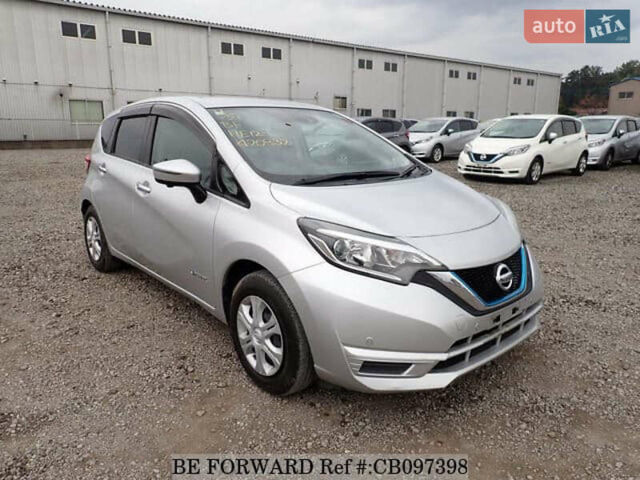 Сірий Ніссан Ноут, об'ємом двигуна 1.2 л та пробігом 77 тис. км за 11800 $, фото 6 на Automoto.ua