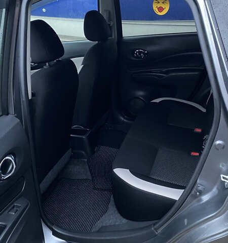 Серый Ниссан Ноут, объемом двигателя 1.2 л и пробегом 48 тыс. км за 14000 $, фото 6 на Automoto.ua