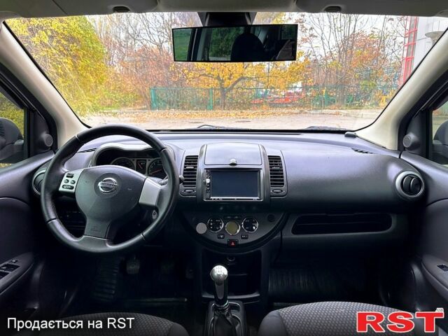 Серый Ниссан Ноут, объемом двигателя 1.4 л и пробегом 209 тыс. км за 5000 $, фото 9 на Automoto.ua