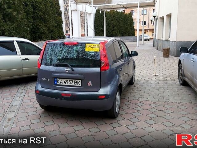 Сірий Ніссан Ноут, об'ємом двигуна 1.4 л та пробігом 208 тис. км за 4300 $, фото 2 на Automoto.ua