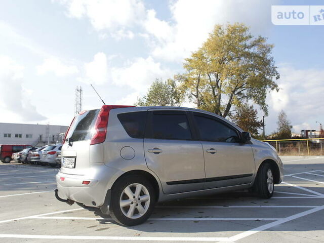 Серый Ниссан Ноут, объемом двигателя 1.4 л и пробегом 158 тыс. км за 5399 $, фото 28 на Automoto.ua