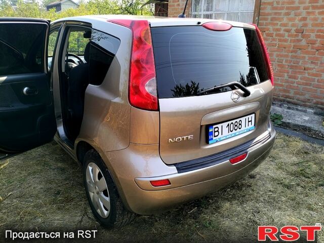 Серый Ниссан Ноут, объемом двигателя 1.4 л и пробегом 0 тыс. км за 5200 $, фото 7 на Automoto.ua