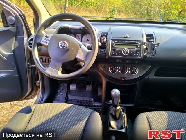 Серый Ниссан Ноут, объемом двигателя 1.4 л и пробегом 0 тыс. км за 5200 $, фото 1 на Automoto.ua