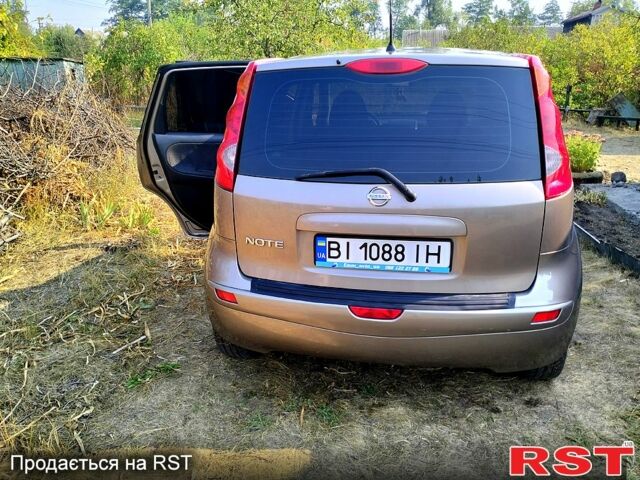 Серый Ниссан Ноут, объемом двигателя 1.4 л и пробегом 0 тыс. км за 5200 $, фото 3 на Automoto.ua