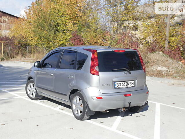 Серый Ниссан Ноут, объемом двигателя 1.4 л и пробегом 158 тыс. км за 5399 $, фото 7 на Automoto.ua