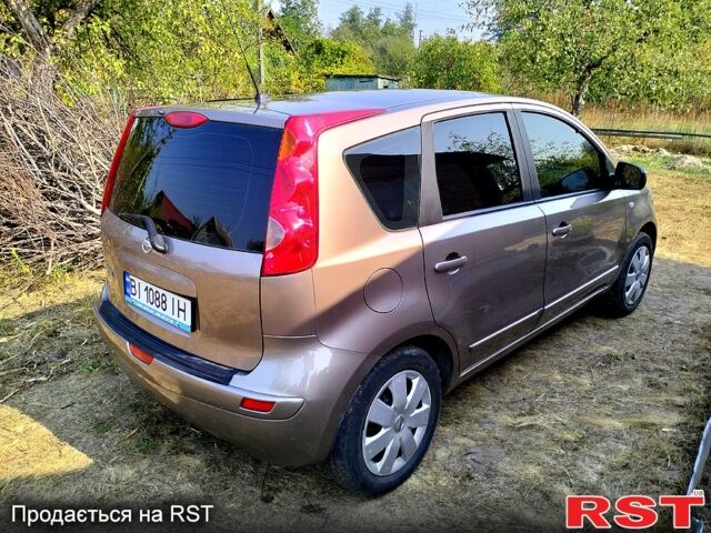 Серый Ниссан Ноут, объемом двигателя 1.4 л и пробегом 0 тыс. км за 5200 $, фото 2 на Automoto.ua