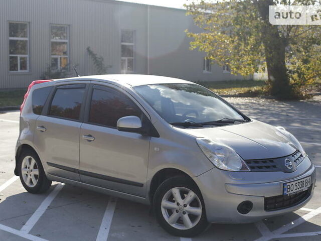 Серый Ниссан Ноут, объемом двигателя 1.4 л и пробегом 158 тыс. км за 5399 $, фото 5 на Automoto.ua
