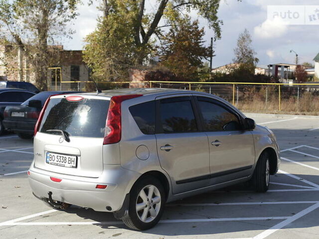 Серый Ниссан Ноут, объемом двигателя 1.4 л и пробегом 158 тыс. км за 5399 $, фото 6 на Automoto.ua