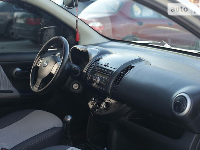 Серый Ниссан Ноут, объемом двигателя 1.4 л и пробегом 158 тыс. км за 5399 $, фото 16 на Automoto.ua
