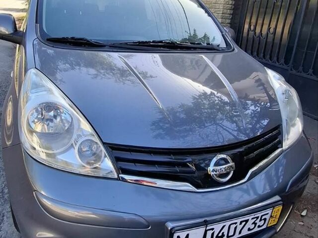 Серый Ниссан Ноут, объемом двигателя 1.6 л и пробегом 159 тыс. км за 6600 $, фото 6 на Automoto.ua