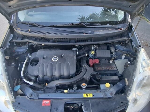 Серый Ниссан Ноут, объемом двигателя 1.6 л и пробегом 159 тыс. км за 6600 $, фото 12 на Automoto.ua
