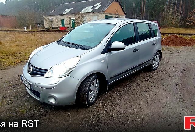 Сірий Ніссан Ноут, об'ємом двигуна 1.5 л та пробігом 291 тис. км за 6200 $, фото 11 на Automoto.ua