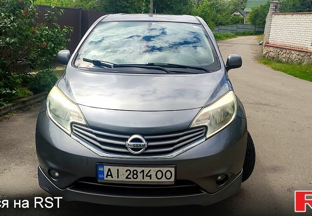 Сірий Ніссан Ноут, об'ємом двигуна 1.2 л та пробігом 0 тис. км за 7500 $, фото 2 на Automoto.ua