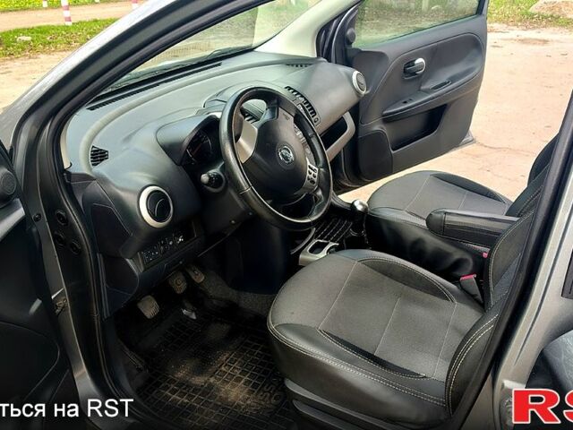 Серый Ниссан Ноут, объемом двигателя 1.4 л и пробегом 146 тыс. км за 6200 $, фото 9 на Automoto.ua