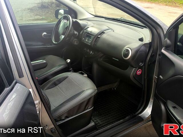 Серый Ниссан Ноут, объемом двигателя 1.4 л и пробегом 146 тыс. км за 6200 $, фото 8 на Automoto.ua