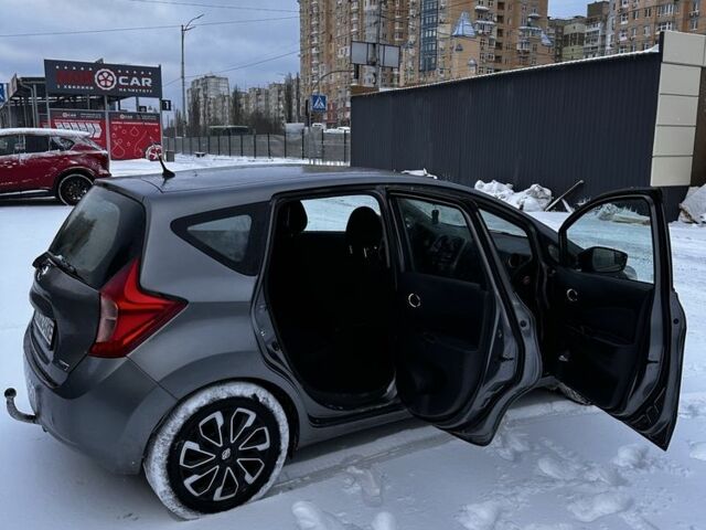 Серый Ниссан Ноут, объемом двигателя 1.5 л и пробегом 430 тыс. км за 4900 $, фото 3 на Automoto.ua