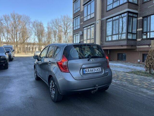 Серый Ниссан Ноут, объемом двигателя 1.5 л и пробегом 250 тыс. км за 5800 $, фото 8 на Automoto.ua