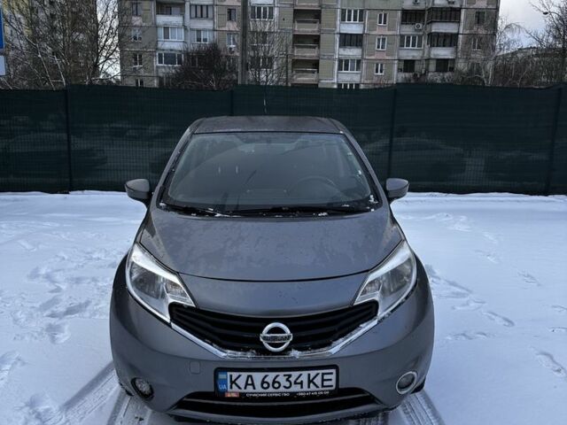 Серый Ниссан Ноут, объемом двигателя 1.5 л и пробегом 430 тыс. км за 4900 $, фото 2 на Automoto.ua