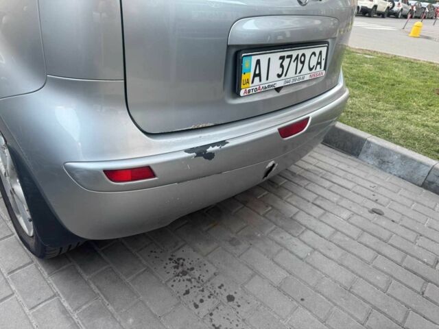 Сірий Ніссан Ноут, об'ємом двигуна 1.4 л та пробігом 280 тис. км за 3700 $, фото 8 на Automoto.ua