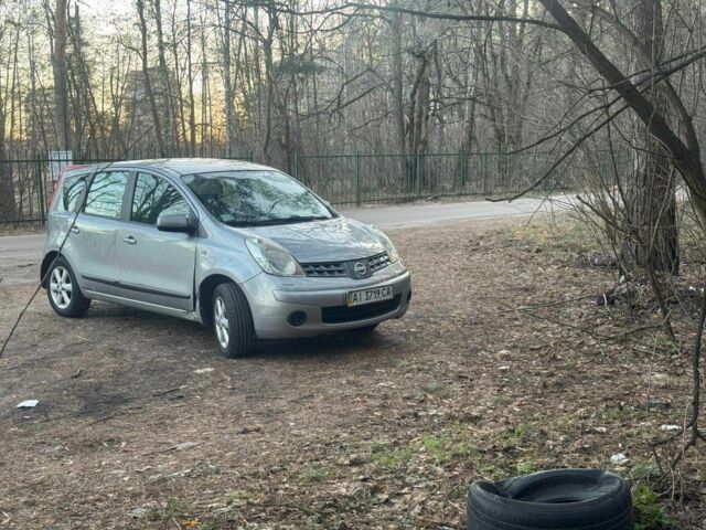 Сірий Ніссан Ноут, об'ємом двигуна 1.4 л та пробігом 280 тис. км за 3700 $, фото 11 на Automoto.ua