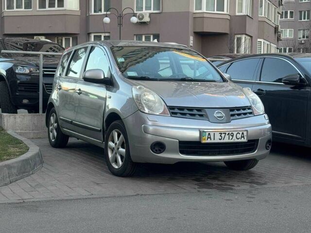 Сірий Ніссан Ноут, об'ємом двигуна 1.4 л та пробігом 280 тис. км за 3700 $, фото 1 на Automoto.ua