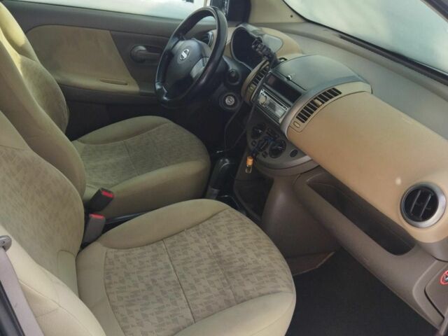 Серый Ниссан Ноут, объемом двигателя 1 л и пробегом 149 тыс. км за 6500 $, фото 7 на Automoto.ua