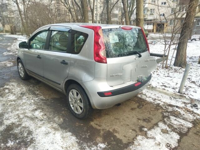 Сірий Ніссан Ноут, об'ємом двигуна 1 л та пробігом 149 тис. км за 6500 $, фото 5 на Automoto.ua