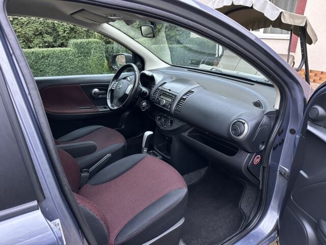 Серый Ниссан Ноут, объемом двигателя 1.6 л и пробегом 190 тыс. км за 7450 $, фото 5 на Automoto.ua