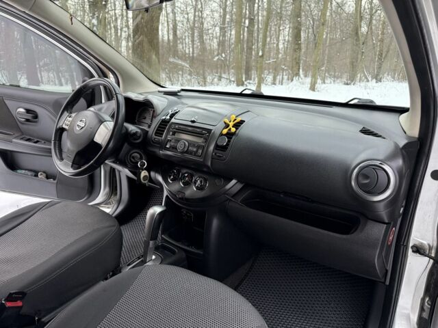 Серый Ниссан Ноут, объемом двигателя 1.6 л и пробегом 188 тыс. км за 6900 $, фото 14 на Automoto.ua