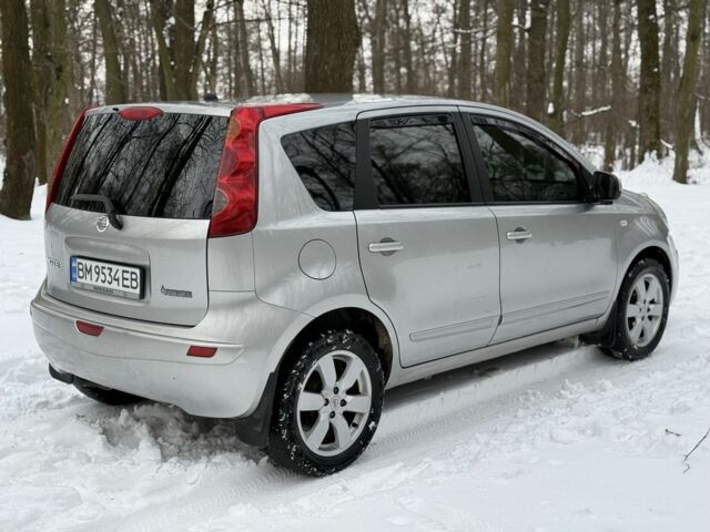 Серый Ниссан Ноут, объемом двигателя 1.6 л и пробегом 188 тыс. км за 6900 $, фото 8 на Automoto.ua