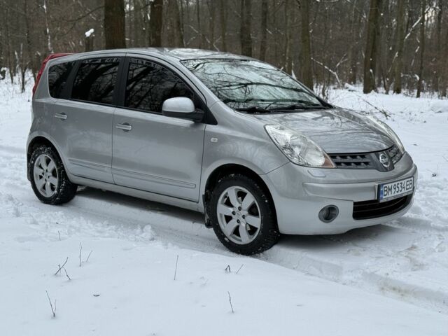 Серый Ниссан Ноут, объемом двигателя 1.6 л и пробегом 188 тыс. км за 6900 $, фото 5 на Automoto.ua