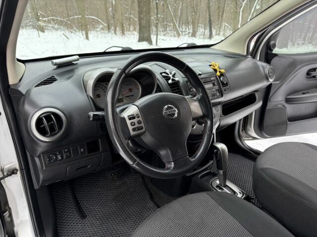 Серый Ниссан Ноут, объемом двигателя 1.6 л и пробегом 188 тыс. км за 6900 $, фото 10 на Automoto.ua