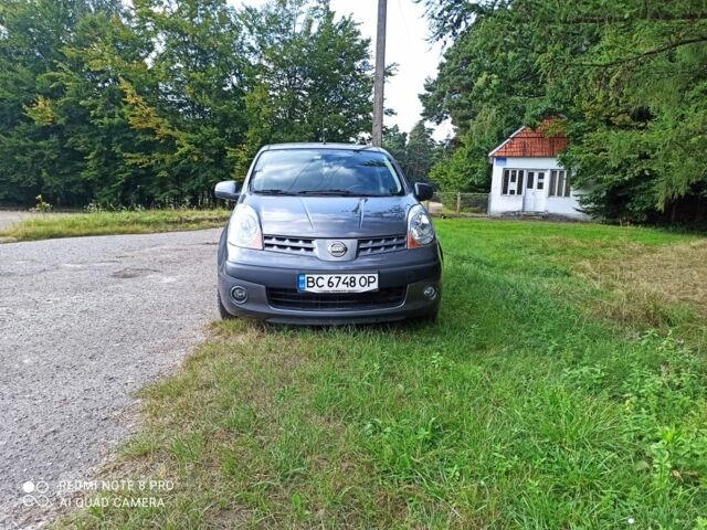Серый Ниссан Ноут, объемом двигателя 1.6 л и пробегом 180 тыс. км за 6000 $, фото 3 на Automoto.ua