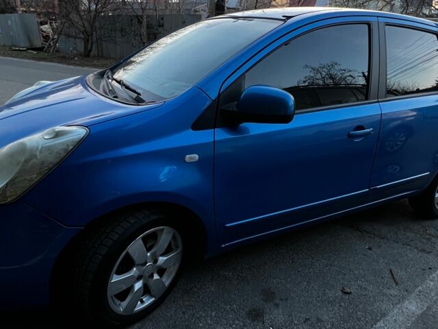 Синий Ниссан Ноут, объемом двигателя 0 л и пробегом 200 тыс. км за 4994 $, фото 5 на Automoto.ua