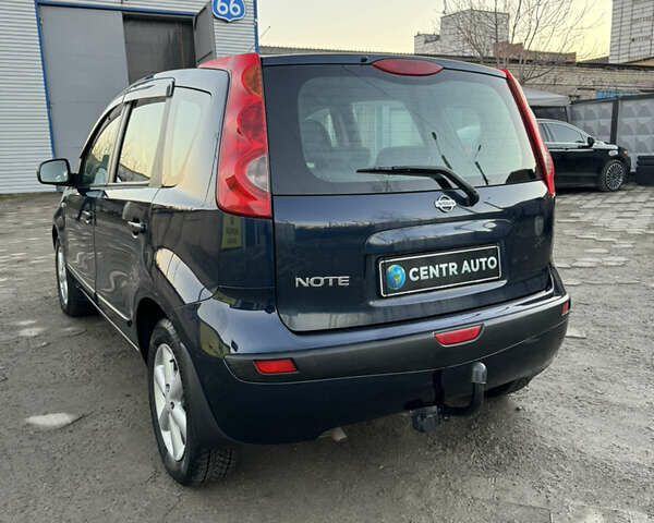 Синий Ниссан Ноут, объемом двигателя 1.6 л и пробегом 183 тыс. км за 6850 $, фото 4 на Automoto.ua