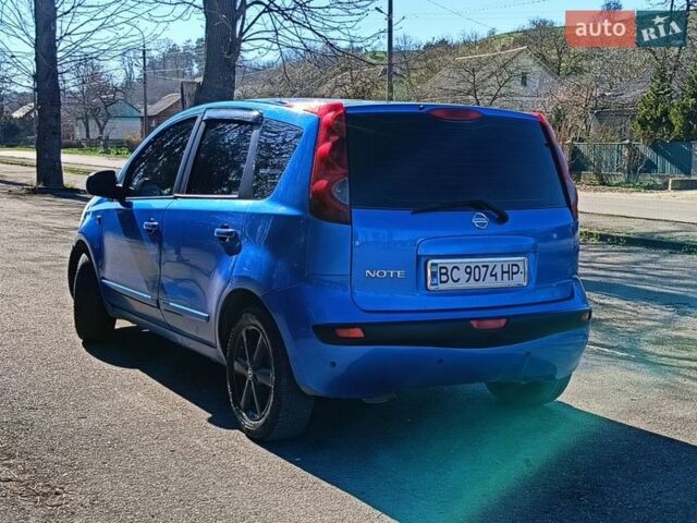 Синій Ніссан Ноут, об'ємом двигуна 1.39 л та пробігом 350 тис. км за 3799 $, фото 3 на Automoto.ua