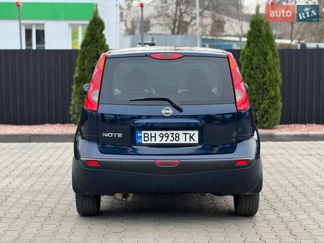 Синий Ниссан Ноут, объемом двигателя 1.6 л и пробегом 186 тыс. км за 6300 $, фото 10 на Automoto.ua