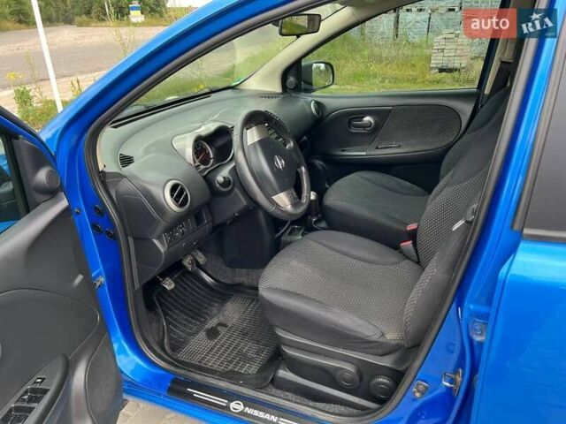 Синий Ниссан Ноут, объемом двигателя 1.46 л и пробегом 370 тыс. км за 5200 $, фото 11 на Automoto.ua