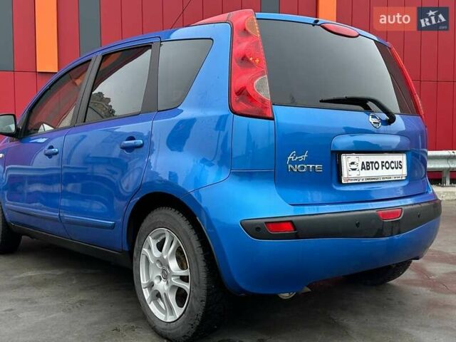 Синий Ниссан Ноут, объемом двигателя 1.6 л и пробегом 196 тыс. км за 6190 $, фото 5 на Automoto.ua