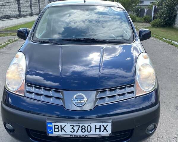 Синій Ніссан Ноут, об'ємом двигуна 1.6 л та пробігом 218 тис. км за 4999 $, фото 11 на Automoto.ua