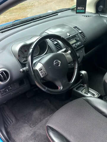 Синий Ниссан Ноут, объемом двигателя 1.6 л и пробегом 187 тыс. км за 6850 $, фото 17 на Automoto.ua