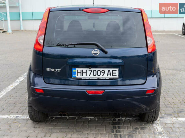 Синій Ніссан Ноут, об'ємом двигуна 1.39 л та пробігом 210 тис. км за 5200 $, фото 17 на Automoto.ua