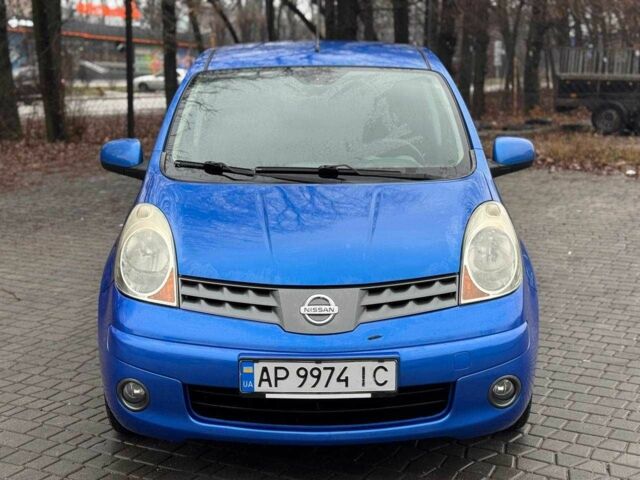 Синій Ніссан Ноут, об'ємом двигуна 1.4 л та пробігом 209 тис. км за 3999 $, фото 1 на Automoto.ua
