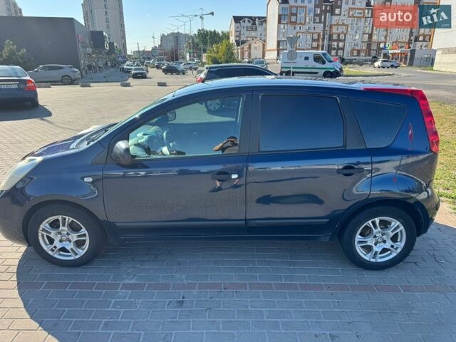 Синій Ніссан Ноут, об'ємом двигуна 1.39 л та пробігом 218 тис. км за 3500 $, фото 3 на Automoto.ua