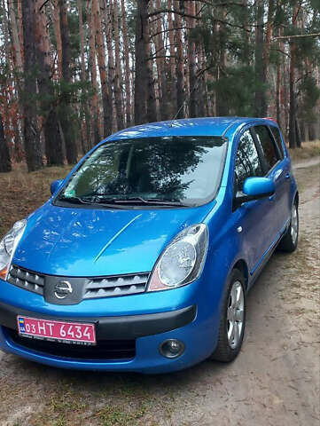 Синий Ниссан Ноут, объемом двигателя 1.6 л и пробегом 187 тыс. км за 6850 $, фото 3 на Automoto.ua