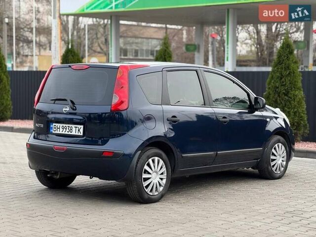 Синий Ниссан Ноут, объемом двигателя 1.6 л и пробегом 186 тыс. км за 6300 $, фото 14 на Automoto.ua