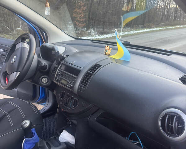 Синий Ниссан Ноут, объемом двигателя 1.39 л и пробегом 191 тыс. км за 4300 $, фото 6 на Automoto.ua