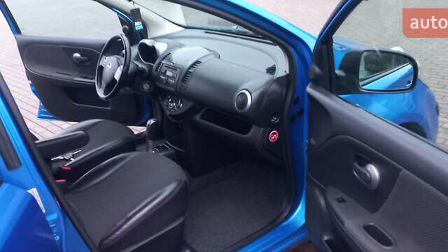Синій Ніссан Ноут, об'ємом двигуна 1.6 л та пробігом 187 тис. км за 6950 $, фото 21 на Automoto.ua